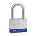 Master Lock PADLOCK SILVER STEEL 2"" 5UPLF
